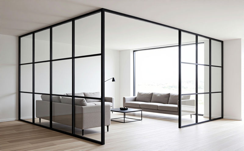 Bolig glasvægge og ståldøre