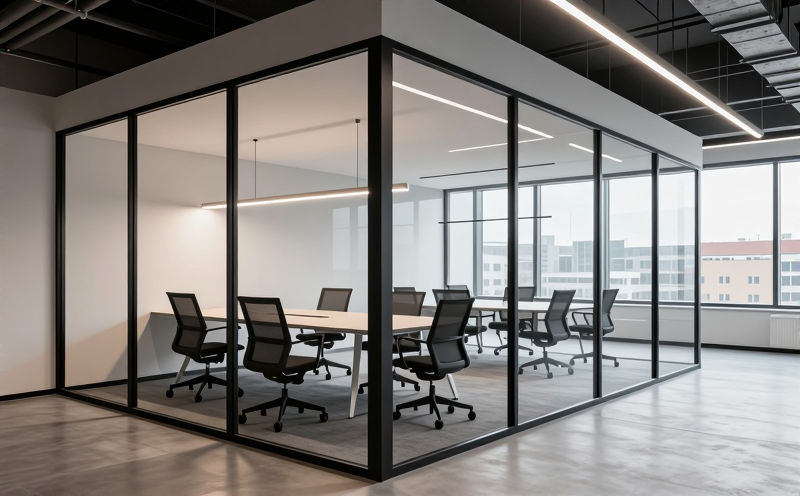Kontor glasvægge og ståldøre