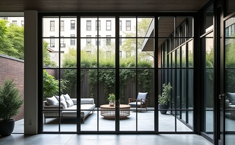 Ståldøre og glaspartier til terrasse og udendørs områder
